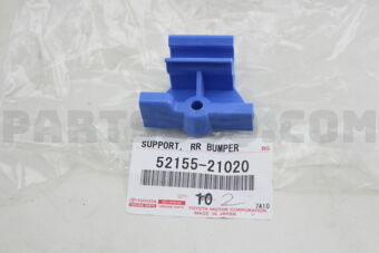 5215521020 SUPPORT, REAR BUMPER SIDE, NO.1, R