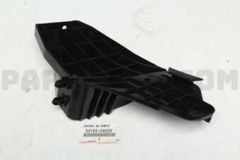 5215524020 SUPPORT, REAR BUMPER SIDE, RH