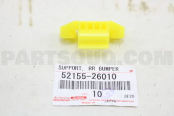 5215526010 SUPPORT, REAR BUMPER SIDE, RH/LH