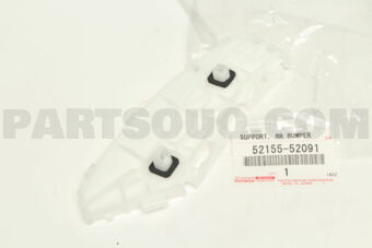 5215552091 SUPPORT, REAR BUMPER SIDE, RH