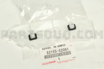 5215552091 SUPPORT, REAR BUMPER SIDE, RH