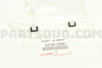 5215552091 SUPPORT, REAR BUMPER SIDE, RH