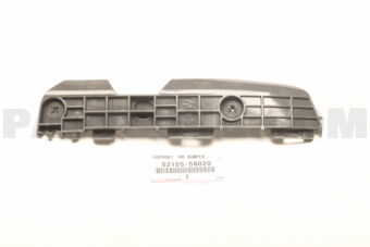 5215558020 SUPPORT, REAR BUMPER SIDE, NO.1 RH