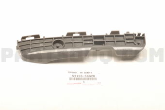 5215558020 SUPPORT, REAR BUMPER SIDE, NO.1 RH