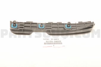 5215558020 SUPPORT, REAR BUMPER SIDE, NO.1 RH