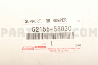 5215558030 SUPPORT, REAR BUMPER SIDE, RH