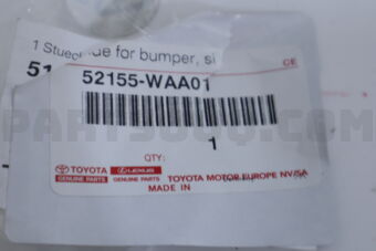 52155WAA01 SUPPORT, RR BUMPER