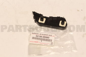 521560D060 SUPPORT, REAR BUMPER SIDE, LH