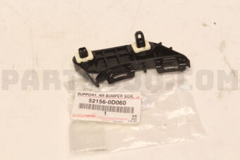 521560D060 SUPPORT, REAR BUMPER SIDE, LH