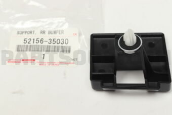 5215635030 SUPPORT, REAR BUMPER SIDE, LH