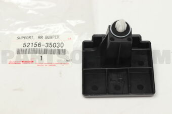 5215635030 SUPPORT, REAR BUMPER SIDE, LH