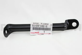 5215636010 SUPPORT, REAR BUMPER SIDE, LH