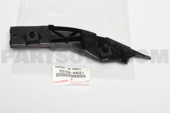 5215644021 SUPPORT, REAR BUMPER SIDE, LH