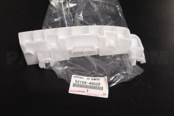 5215648020 Toyota SUPPORT, REAR BUMPER SIDE, LH