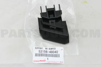 5215648040 SUPPORT, REAR BUMPER SIDE, LH