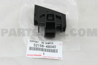5215648040 SUPPORT, REAR BUMPER SIDE, LH
