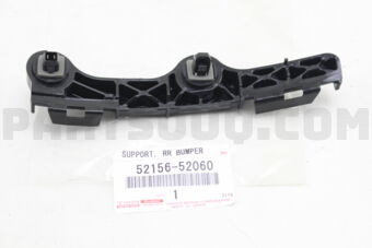 5215652060 SUPPORT, REAR BUMPER SIDE, LH
