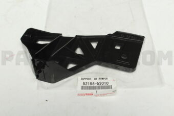 5215653010 SUPPORT, REAR BUMPER SIDE, NO.1 LH