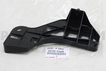 5215653030 SUPPORT, REAR BUMPER SIDE, NO.1 LH