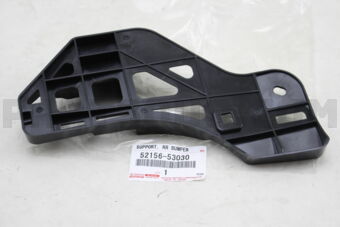 5215653030 SUPPORT, REAR BUMPER SIDE, NO.1 LH