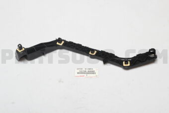 5215660090 SUPPORT, REAR BUMPER SIDE, LH