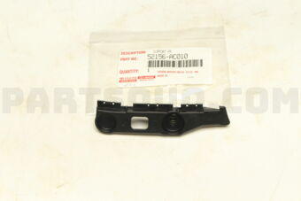 52156AC010 SUPPORT, REAR BUMPER SIDE, LH