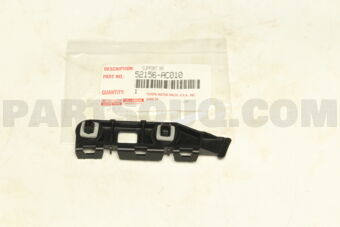 52156AC010 SUPPORT, REAR BUMPER SIDE, LH