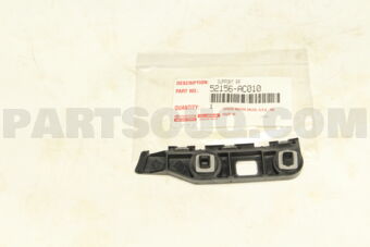 52156AC010 SUPPORT, REAR BUMPER SIDE, LH