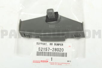 5215728020 SUPPORT, REAR BUMPER SIDE, NO.2 RH