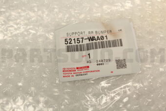52157WAA01 SUPPORT, RR BUMPER