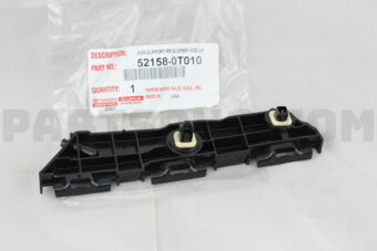 521580T010 SUPPORT, REAR BUMPER SIDE, NO.2 LH
