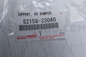 5215833040 Toyota SUPPORT  RR BUMPER