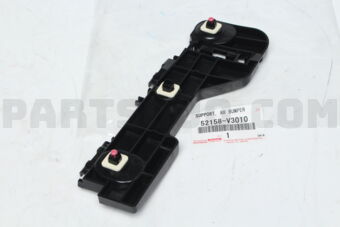 52158V3010 SUPPORT, RR BUMPER