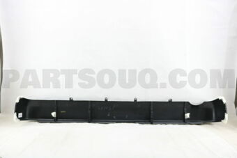 5215926530 COVER, REAR BUMPER