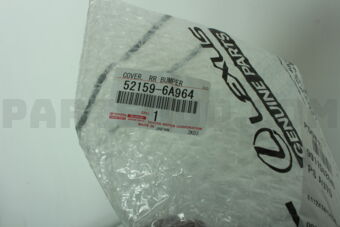 521596A964 COVER  RR BUMPER