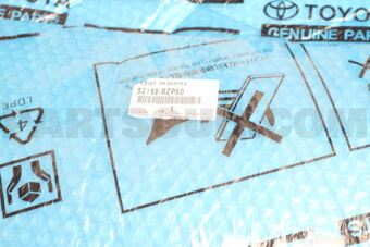 52159BZP60 Toyota COVER, RR BUMPER