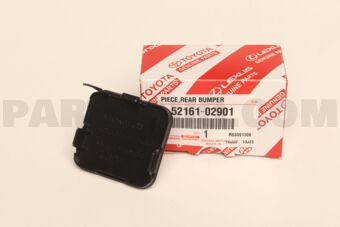 5216102901 Toyota PIECE, RR BUMPER L/C