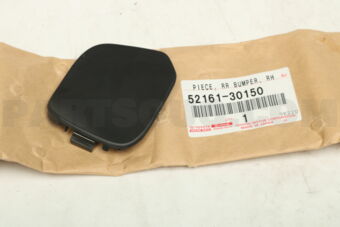 5216130150 PLATE, REAR BUMPER, RH