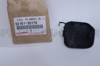 5216130170 Toyota PLATE, REAR BUMPER, RH