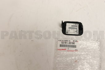 5216130190 PIECE, RR BUMPER, RH
