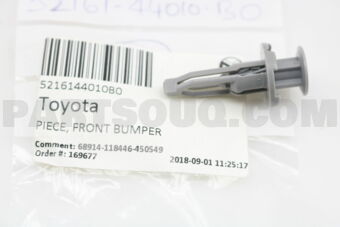 5216144010B0 PIECE, FRONT BUMPER