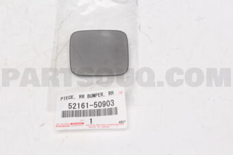 5216150903 PLATE, REAR BUMPER, RH