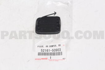 5216150903 PLATE, REAR BUMPER, RH
