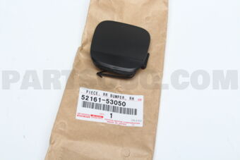 5216153050 PIECE, REAR BUMPER