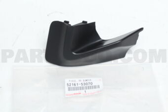 5216153070 PIECE, RR BUMPER
