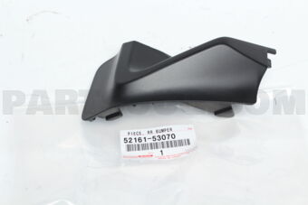 5216153070 PIECE, RR BUMPER