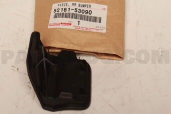 5216153090 PIECE, RR BUMPER