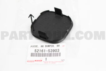 5216153903 PIECE, REAR BUMPER, RH