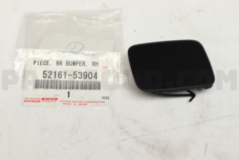 5216153904 PIECE, REAR BUMPER, RH