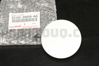 5216228050A0 PLATE, REAR BUMPER, NO.1